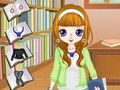 Žaidimas Bibliotekos mergaičių suknelė  internete