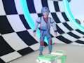 Žaidimas „Cyber Surfer“ riedlentė  internete