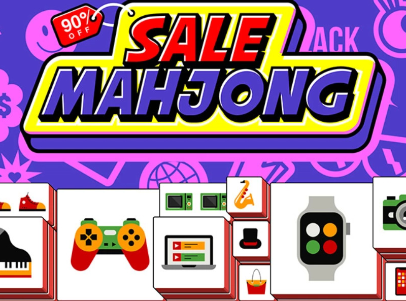 Žaidimas Išpardavimas Mahjong  internete