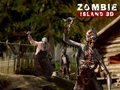 Žaidimas Zombių sala 3d  internete