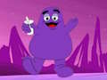 Žaidimas Grimace Shake spalvinimo knyga  internete