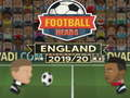 Žaidimas „Football Heads England“ 2019–2020 m  internete
