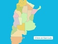 Žaidimas Argentinos provincijos  internete