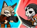 Žaidimas „Super Raccoon Run“ internete