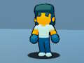 Žaidimas „Ragdoll Super Fun Banana“ internete