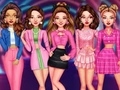 Žaidimas Celebrity Pink Core estetinė išvaizda  internete
