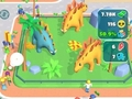 Žaidimas Juros periodo parkas: „Dino Island Idle 3D“.  internete