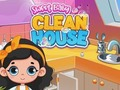 Žaidimas „Sweet Baby Clean House“.  internete