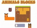 Žaidimas Gyvūnų blokai  internete