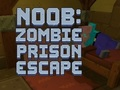 Žaidimas Noob: Zombių pabėgimas iš kalėjimo  internete