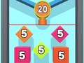 Žaidimas Balls Drop 2048 internete