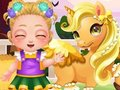 Žaidimas Baby Cathy Ep35: Vienaragio priežiūra  internete
