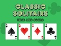 Žaidimas Klasikinis Solitaire: laikas ir rezultatas  internete