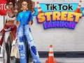 Žaidimas TikTok gatvės mada  internete