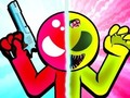 Žaidimas „Stickman Zombie vs Stickman Hero“ internete