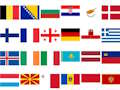 Žaidimas „EuroFlag“ viktorina: įvaldykite Europos vėliavas  internete