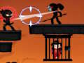 Žaidimas Nindzė Stickman Warrior  internete