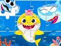 Žaidimas Dėlionė: Baby Shark  internete