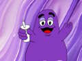 Žaidimas Grimace Shake spalvinimo knyga  internete