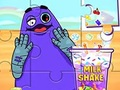 Žaidimas Grima Shake Jigsaw internete