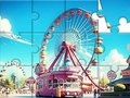 Žaidimas Dėlionė: atrakcionų parkas  internete