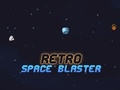 Žaidimas „Retro Space Blaster“ internete