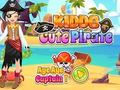 Žaidimas Kiddo Mielas piratas  internete