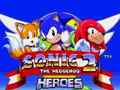 Žaidimas Sonic 2 herojai  internete