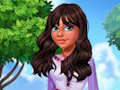 Žaidimas „Aisha Wish Wish Come True Makeover“.  internete