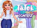 Žaidimas TikTok Pastel Addicts konkursas  internete