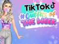 Žaidimas TikTok savaitės apranga  internete