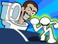 Žaidimas „Stickman“ prieš „Skibidi“ tualetą  internete