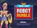Žaidimas „Wonder Woman Robot Rumble“ internete
