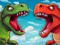 Žaidimas Dino pasaulis: susiliekite ir kovokite  internete