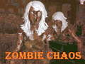 Žaidimas Zombių chaosas  internete