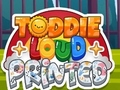 Žaidimas Toddie garsiai išspausdinta  internete