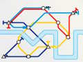 Žaidimas Mini metro: Londonas  internete