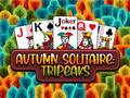 Žaidimas Rudens Solitaire Tripeaks  internete