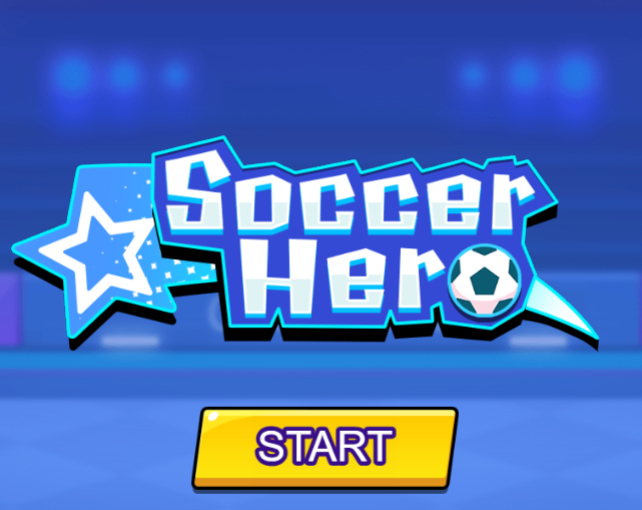 Žaidimas Futbolo herojus  internete