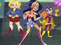 Žaidimas Pašėlę: DC Super Hero Girls  internete