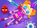 Žaidimas „Kick Zombie Voodoo“ internete