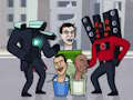 Žaidimas Tualetas Monster Evolution  internete
