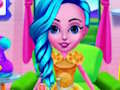 Žaidimas Princess Hair Spa salonas  internete