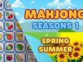 Žaidimas Mahjong sezonai 1 pavasario vasara  internete