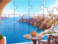 Žaidimas Dėlionė: Santorini  internete