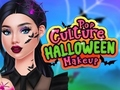 Žaidimas Popkultūros Helovino makiažas  internete
