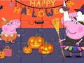 Žaidimas Dėlionė: Peppa Helovinas  internete