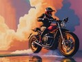 Žaidimas 3D motociklų simuliatorius  internete