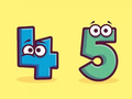 Žaidimas Spalvinimo knygelė: 4-5 numeriai  internete