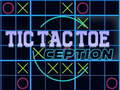 Žaidimas TicTacToe priėmimas  internete